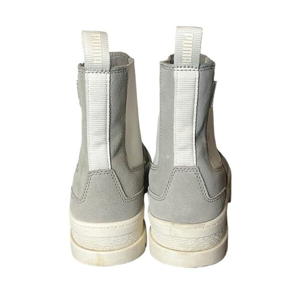 PUMA Mayze Chelsea‎ Suede in Birch Platform Boot Women’s Size 9 - Picture 6 of 12